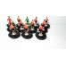 Subbuteo Andrew Table Soccer LutonTown 2019-20 on Classic Hasbro bases